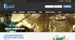 Desktop Screenshot of guildi.com